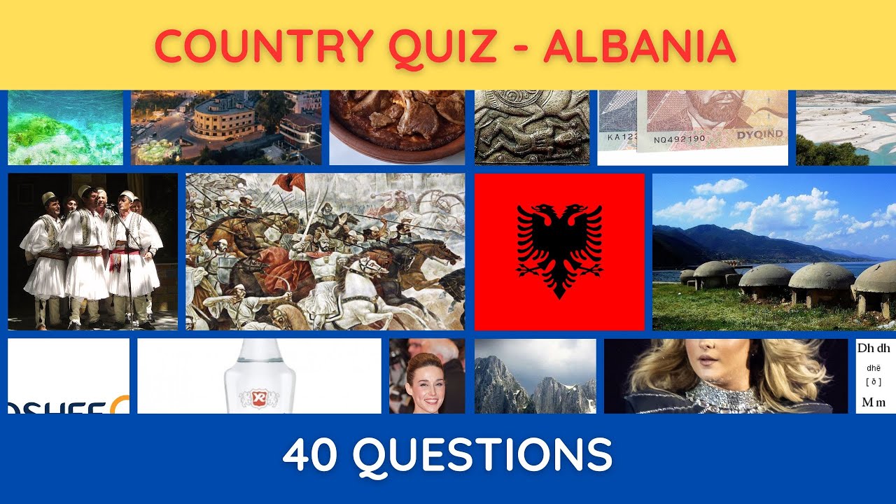 Country Quiz | Albania