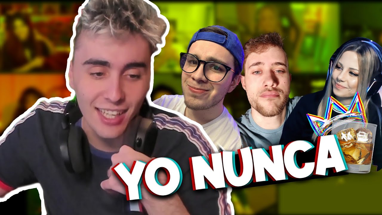 YO NUNCA... con JUAN, CAROLA, BIYÍN, ARI GAMEPLAYS Y MÁS GENTE!
