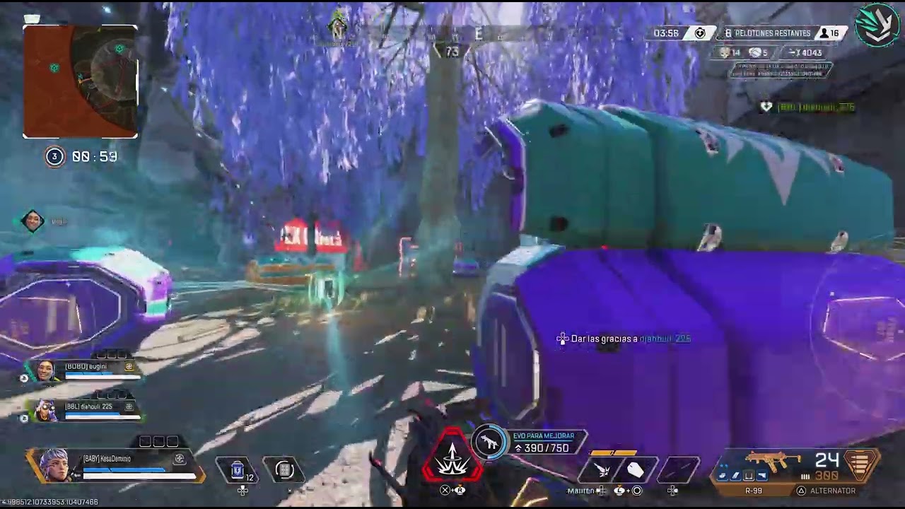 Apex Legends 20bomb Valk w/ eugini