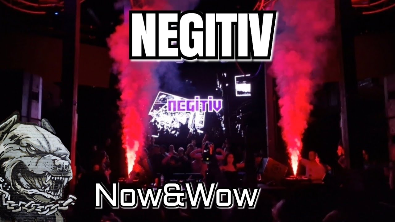 DJ Negitiv @ Increased / Now&Wow Rotterdam 18-1-25