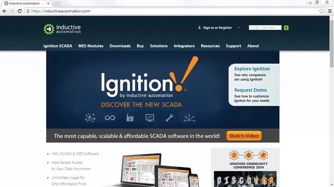 Ignition HMI & SCADA Modules Demo