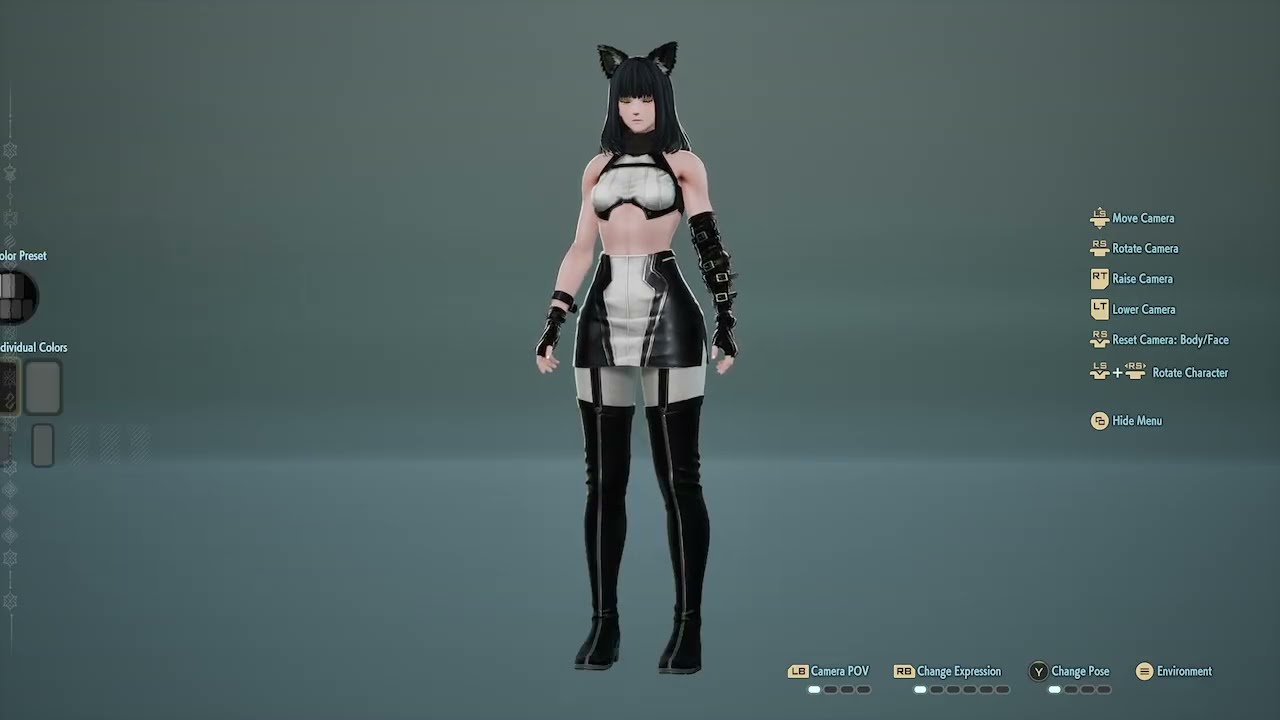 Code Vein 2 making Blake (RWBY)