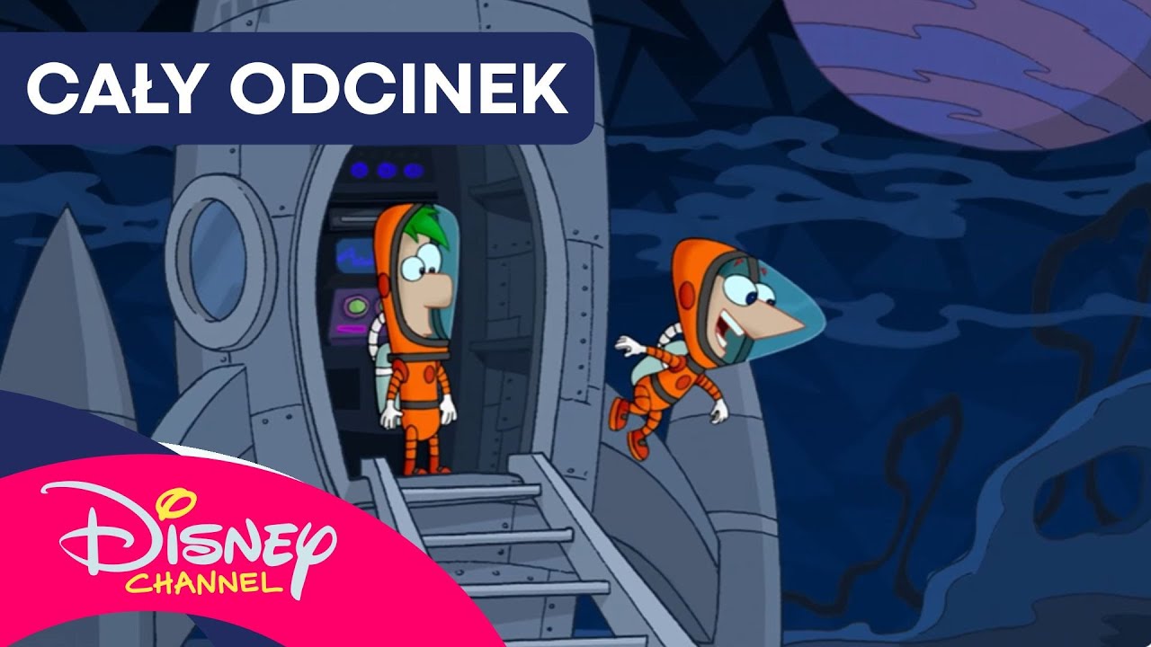👗 Wybieg na wybiegu i lody z migdałkami | Fineasz i Ferb | Disney Channel Polska