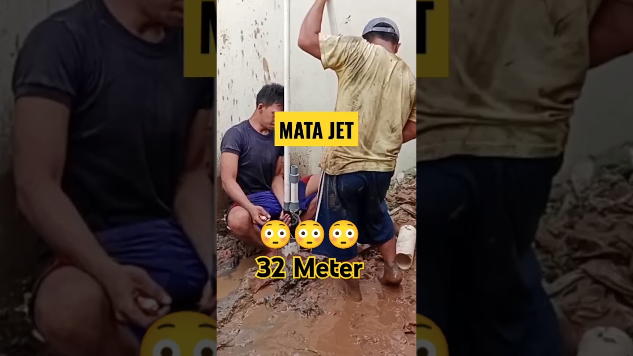 PASANG JETPUMP 2 PIPA KEDALAMAN 32 METER #shorts #viralvideo #shortsvideo @LOSnA911