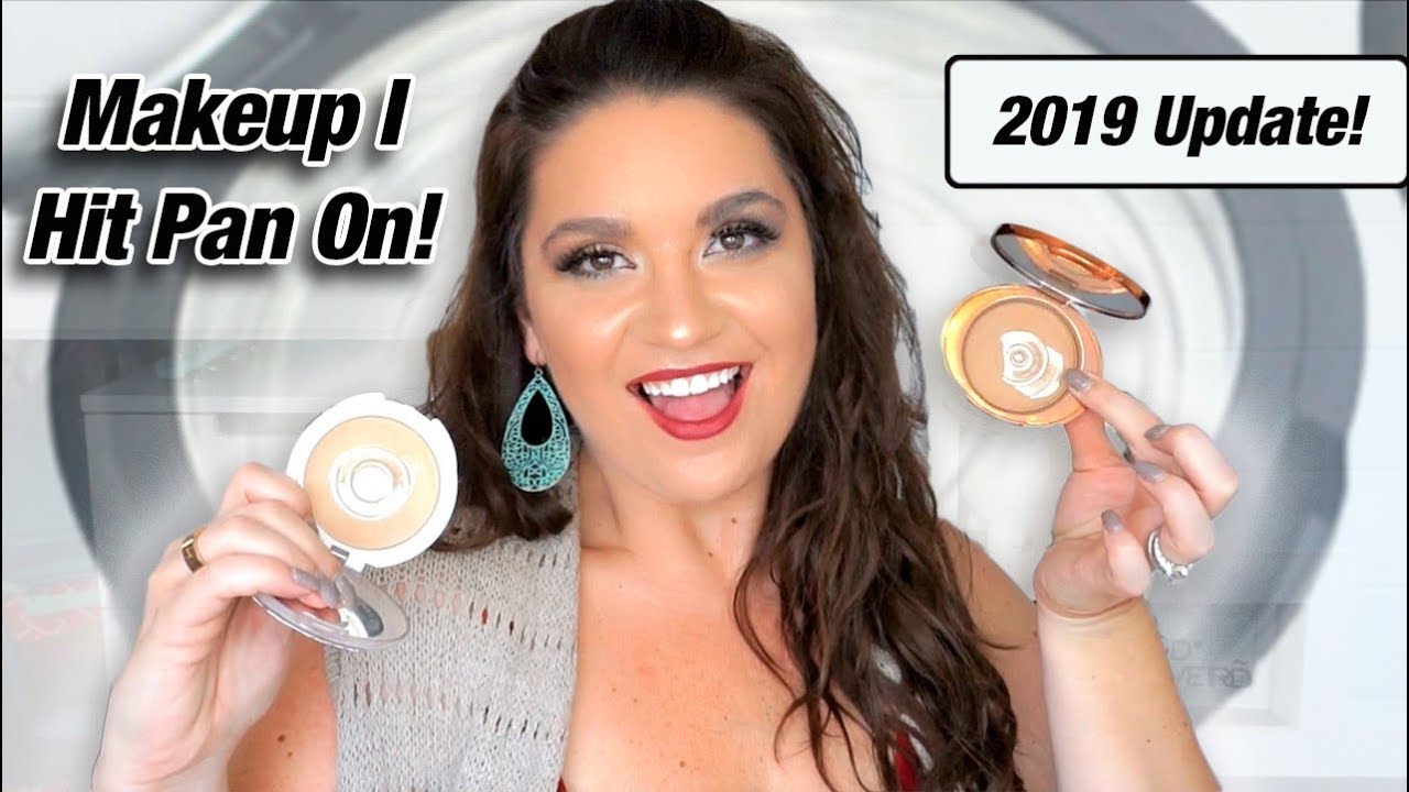 Hero Makeup Products: Makeup I Use So Much I Hit Pan On Them! 2019