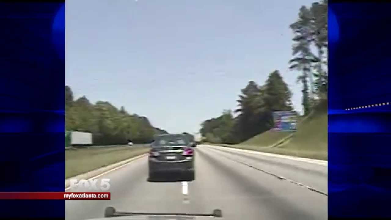 Dash cam video from deadly chase along I-85