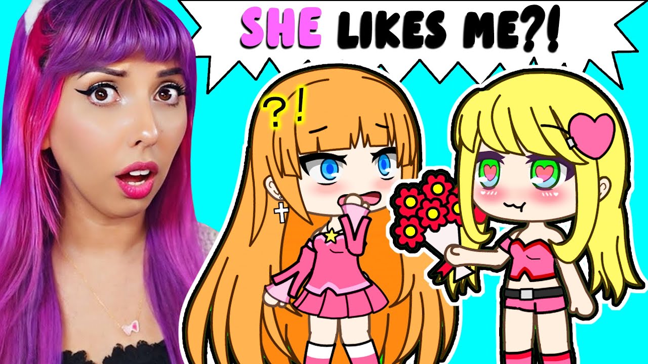My Secret Admirer is a GIRL?! 🌈 Gacha Life Story Reaction