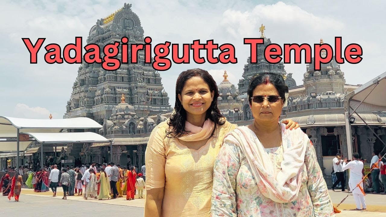 Yadagirigutta | Sri Lakshmi Narasimha Swamy Temple | A weekend trip from Hyderabad