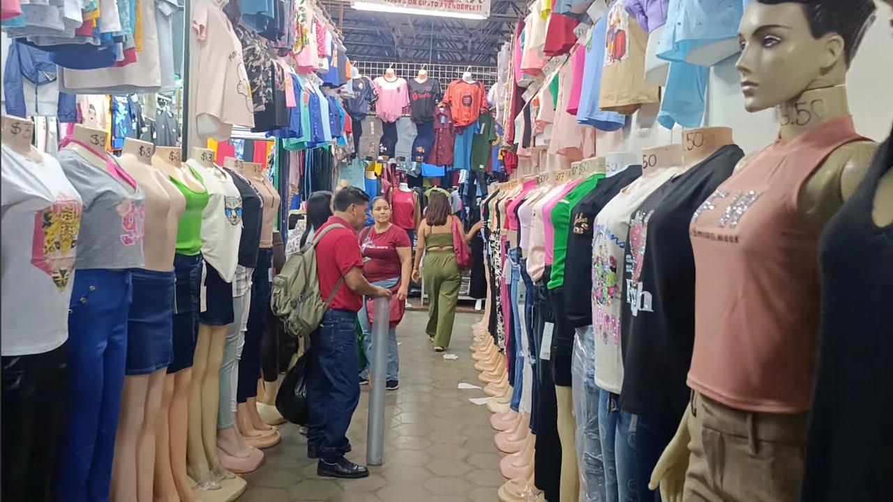 Mercado sagrado corazón de San Salvador El Salvador 