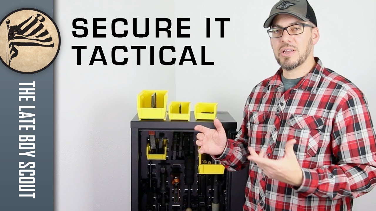 SecureIt Tactical Model 52: Самый практичный оружейный шкаф в мире?