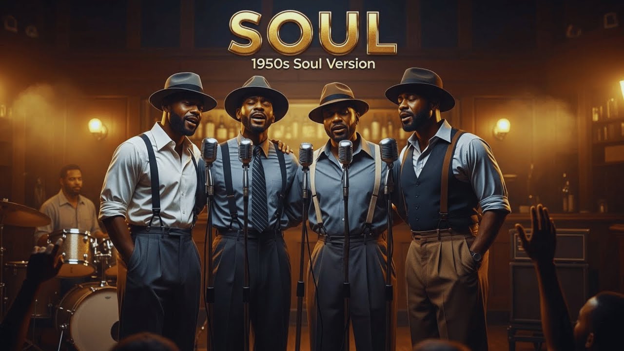 1950’s Soul After Dark – Midnight Love & Heartbreak | Smooth Vintage R&B Full Album
