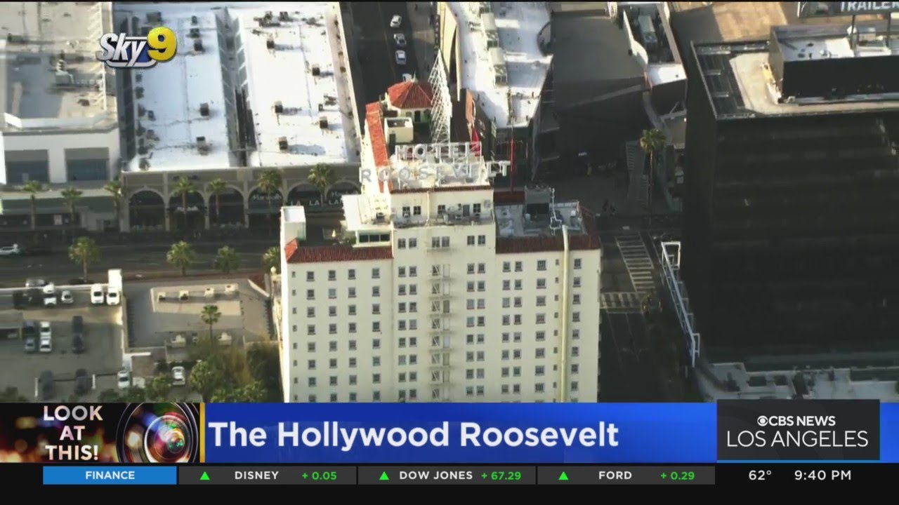 Look At This: The Hollywood Roosevelt Hotel