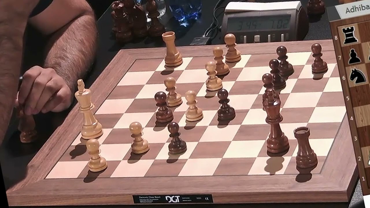 GM Ghaem Maghami - GM Carlsen