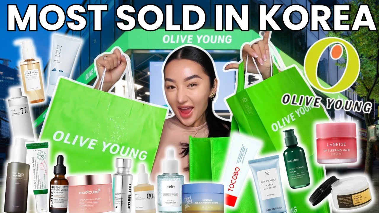 I spent all my money on Korean Beauty & Skincare...I have zero regrets 🇰🇷🛍