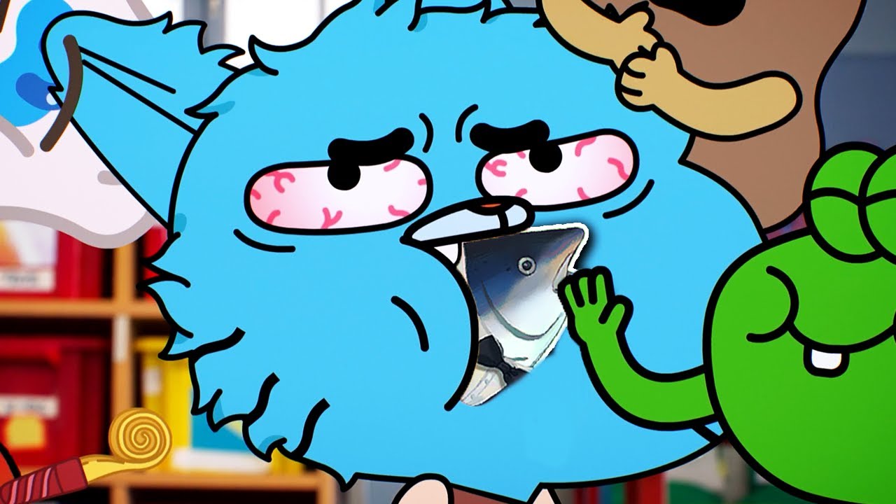 THE GRADES | Gumball Reaction