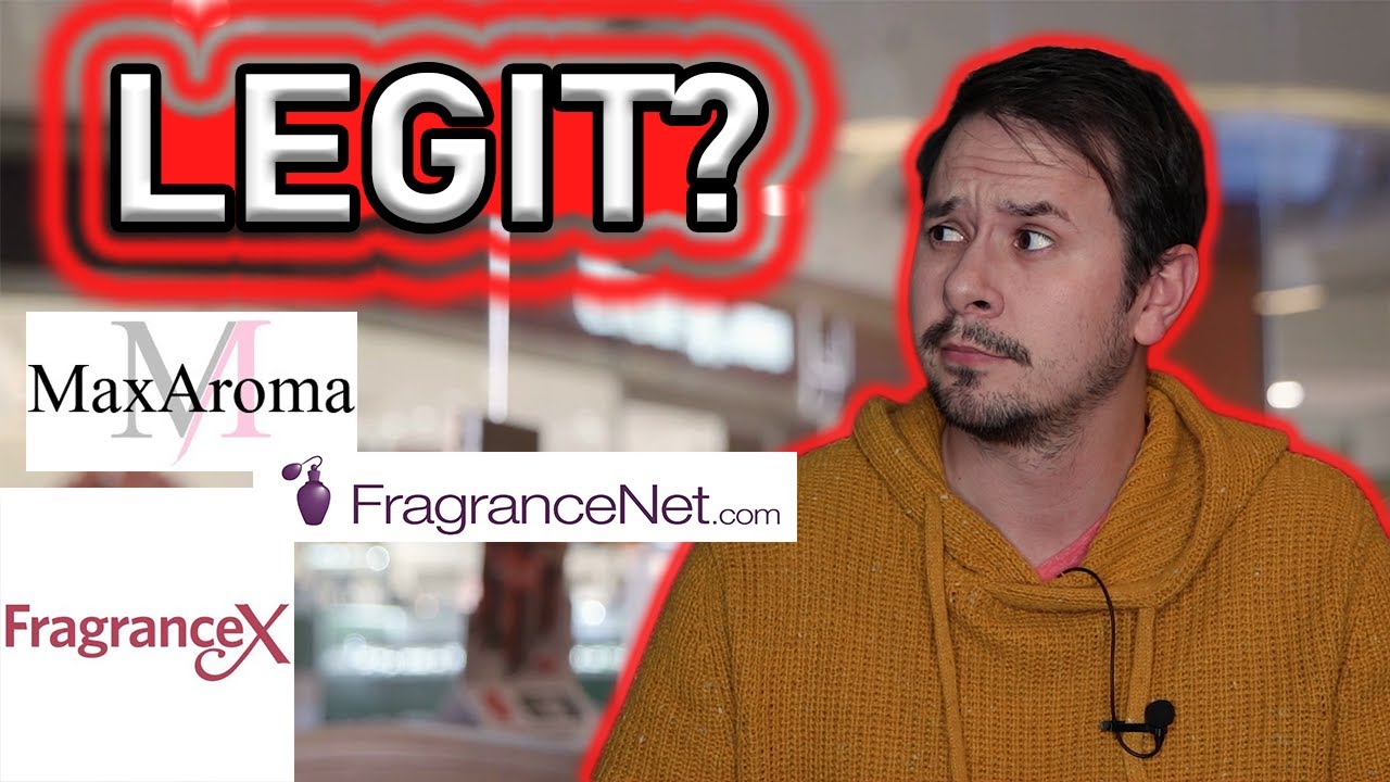 ARE FRAGRANCE DISCOUNTERS LEGIT? - DO FRAGRANCENET FRAGRANCEX AND MAXAROMA SELL REAL FRAGRANCE?