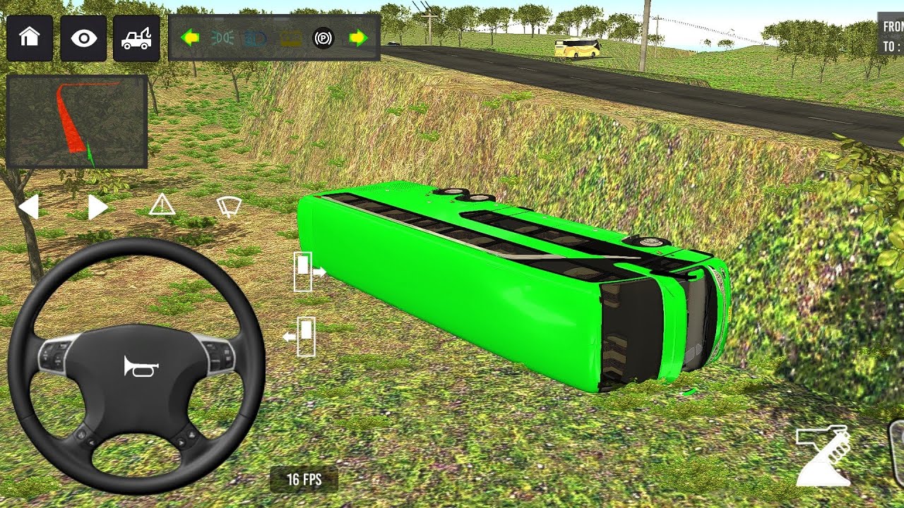 💥Bus simulator indonesia ll new euro coach bus simulator indonesia ll new euro coach #bus #simulator