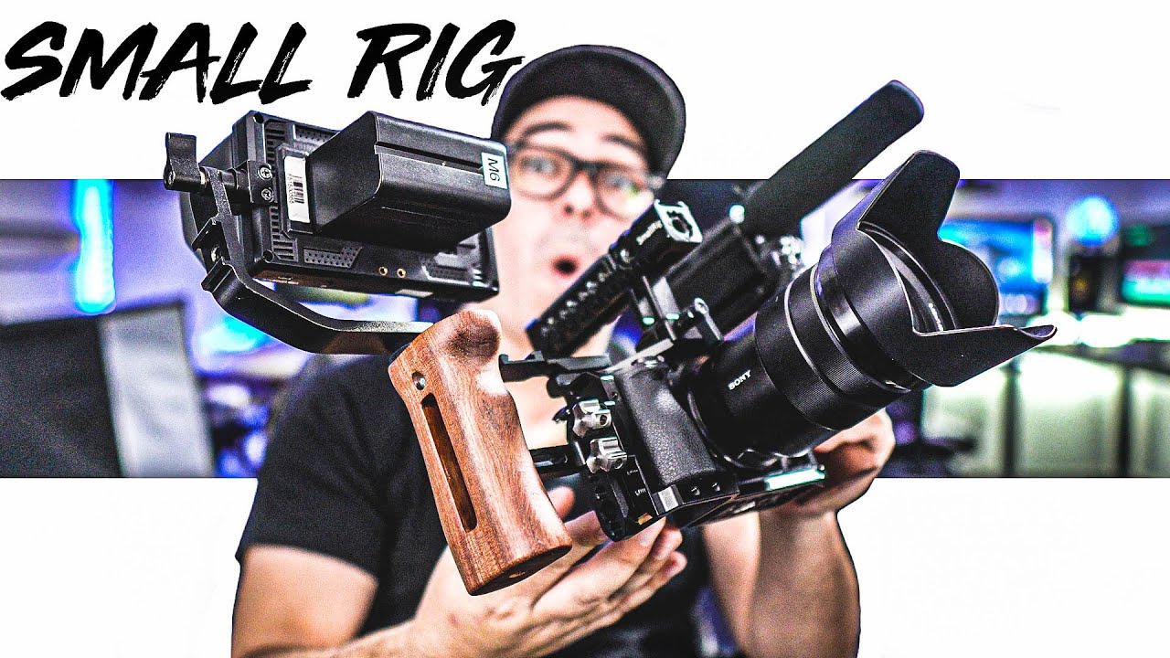 ⚪️SMALLRIG para Sony a6500 | JAULA