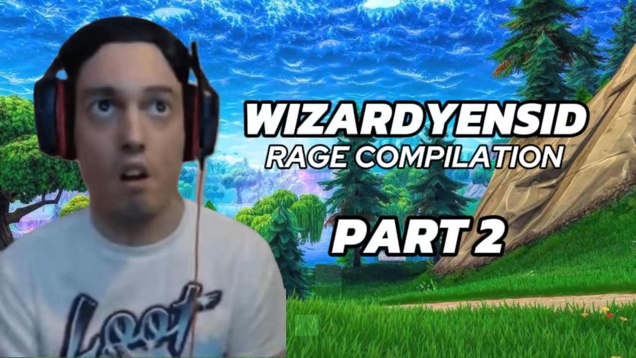 A jet_mousseau Presents | WizardYensid Rage Compilation (Part 2)