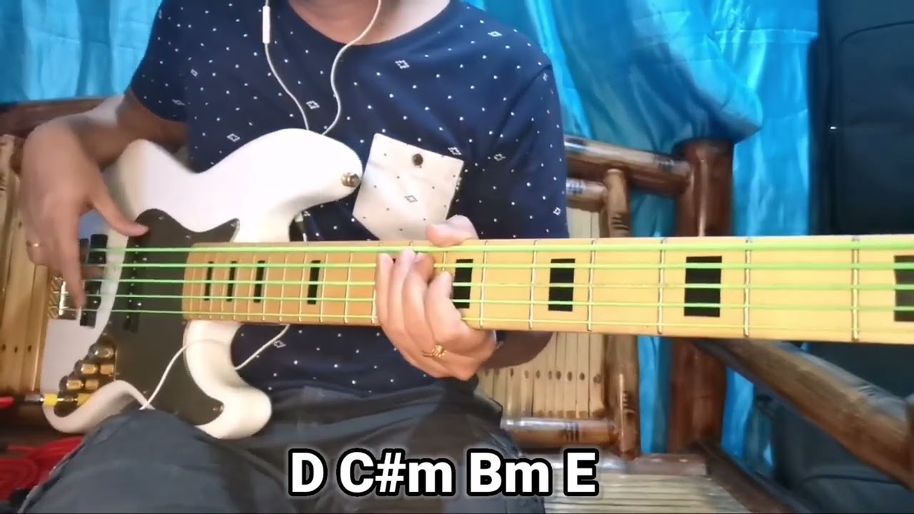 Pupurihin Ka Sa Awit (Live) Powerhouse Worship Remastered Bass cover/With Chords