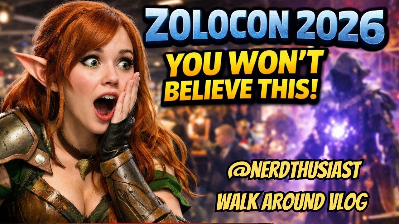 I Was NOT Prepared For ZOLOCON 2026&hellip; The Toy & Comic Finds Were INSANE! 🤯