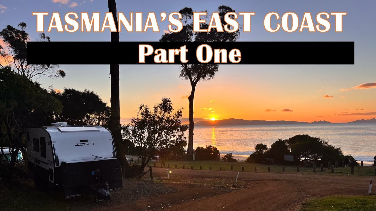 Off-grid camping along the stunning east coast of Tasmania - Exploring Tasman Peninsula/Mayfield Bay