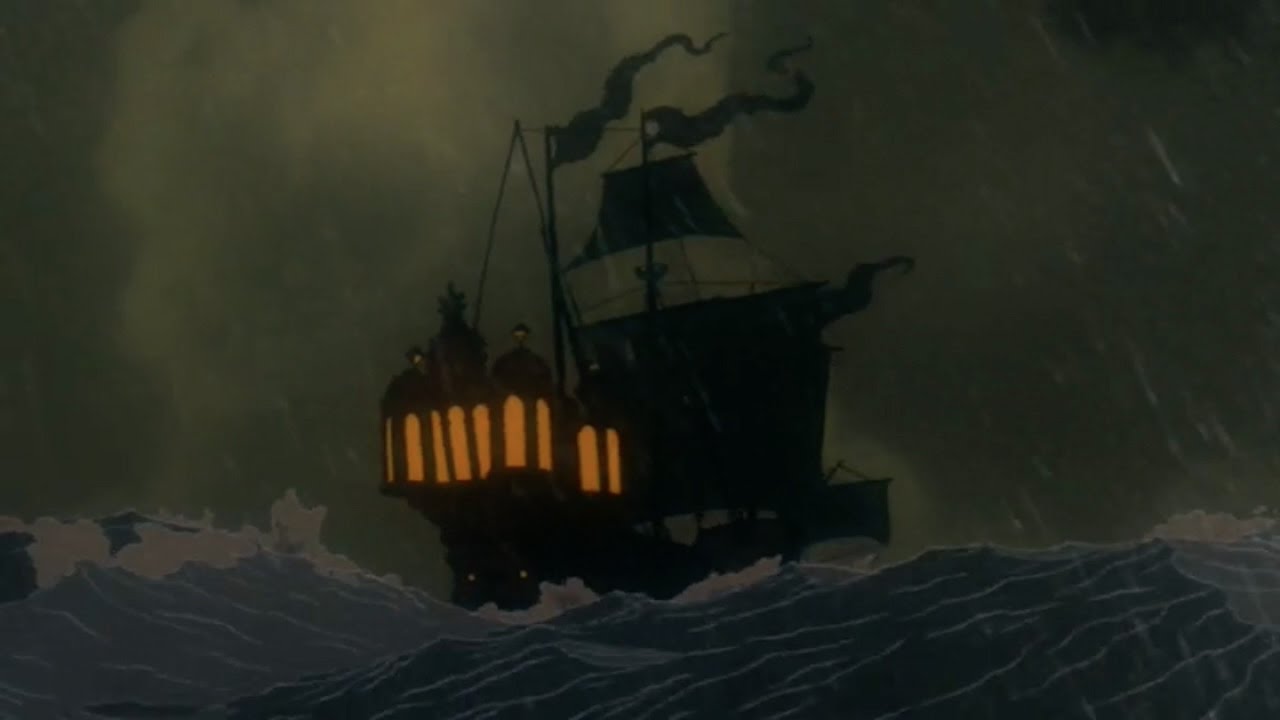 The Little Goth Girl - Part 8 Storm at Sea
