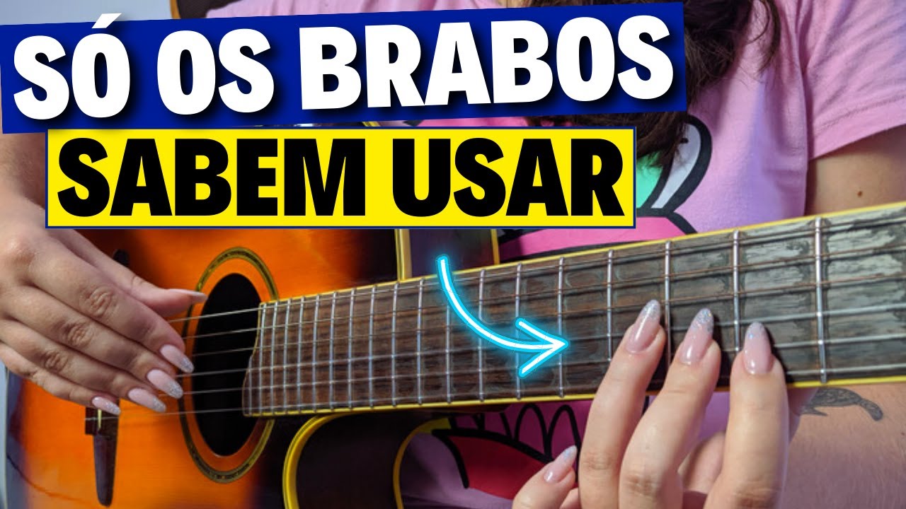 🎸Como fazer e usar ACORDE MEIO-DIMINUTO - Aula de violão - O poder do SÉTIMO GRAU