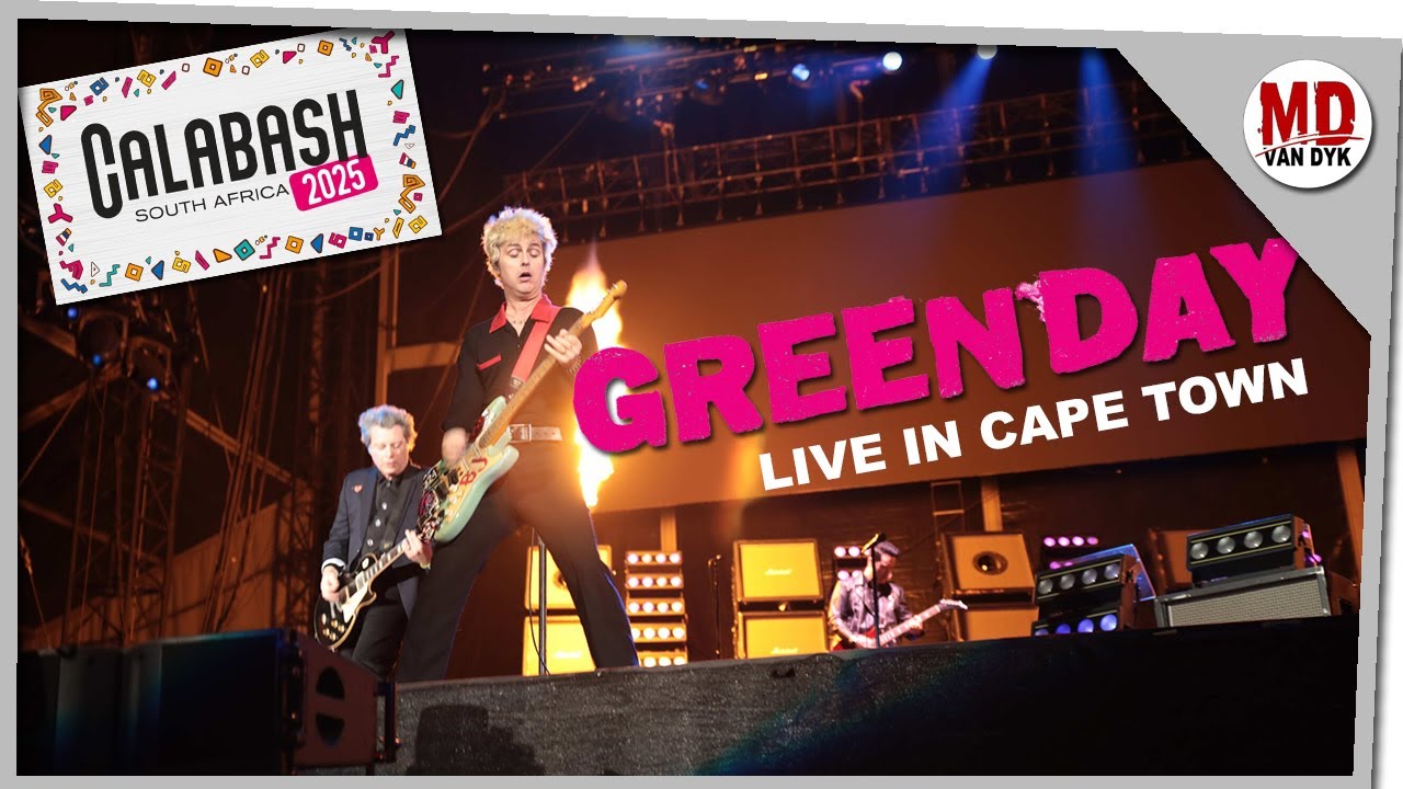 Green Day - Know your enemy, Live in Cape Town
