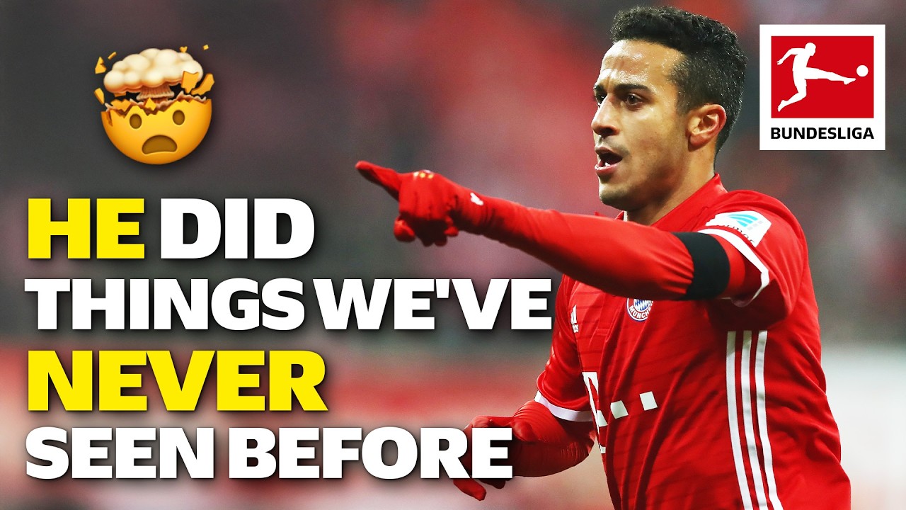 The Streets Will NEVER Forget Thiago in the Bundesliga 🐐🪄