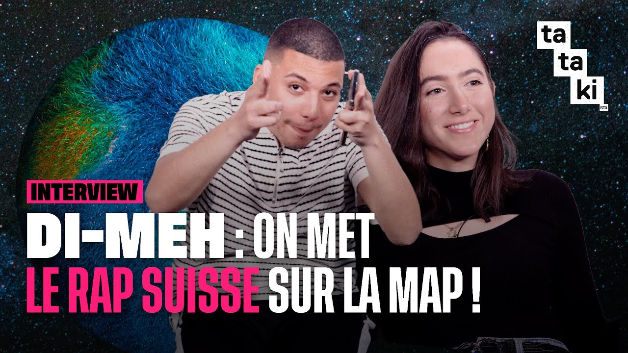 DI-MEH : Le skate, le rap suisse et les tisanes à la menthe, tout ce qu'il faut savoir sur lui !