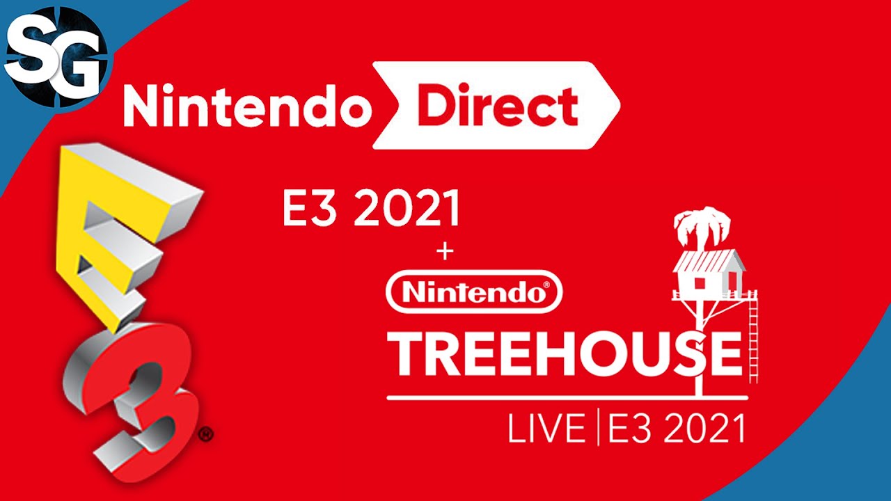 Nintendo (Direct & Treehouse) - Full E3 2021 Showcase Live Stream