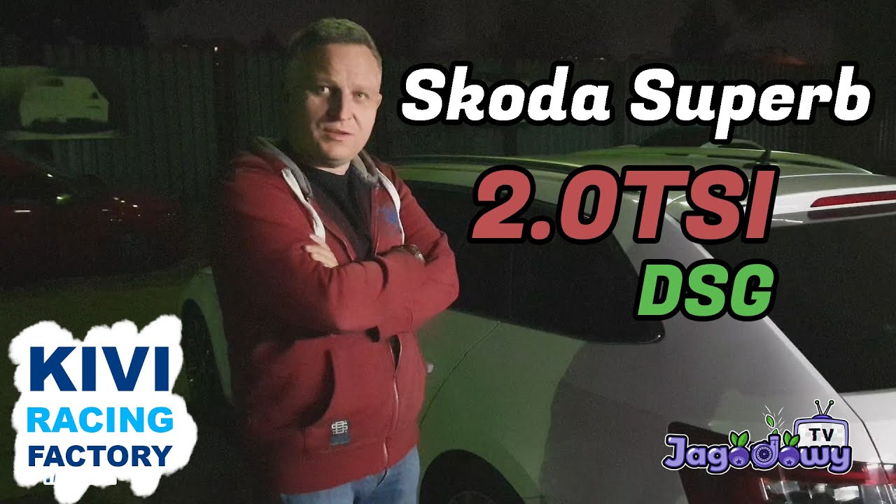 Kivi Racing Factory - Skoda Superb 2.0TSI