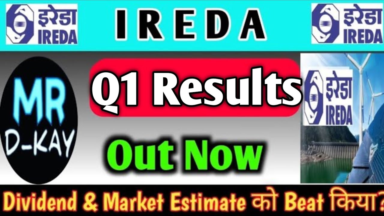 IREDA share latest news 🔥IREDA Q1 results 2027 | Indian Renewable Energy share latest news