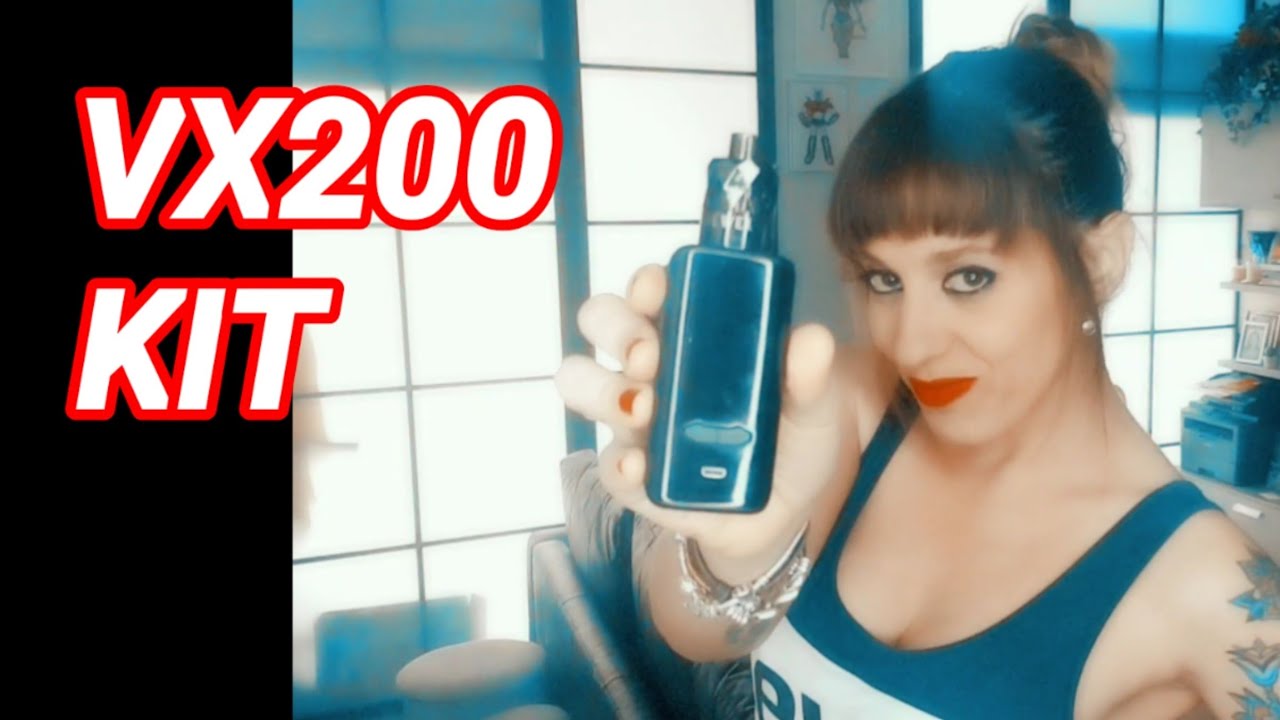 AUGVAPE VX 200 MOD + atos JEWEL. Ultraligero importante y claromizadores desechables 🤯