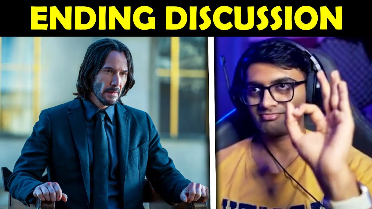 John Wick 4 ENDING Scene Discussion (Spoiler)