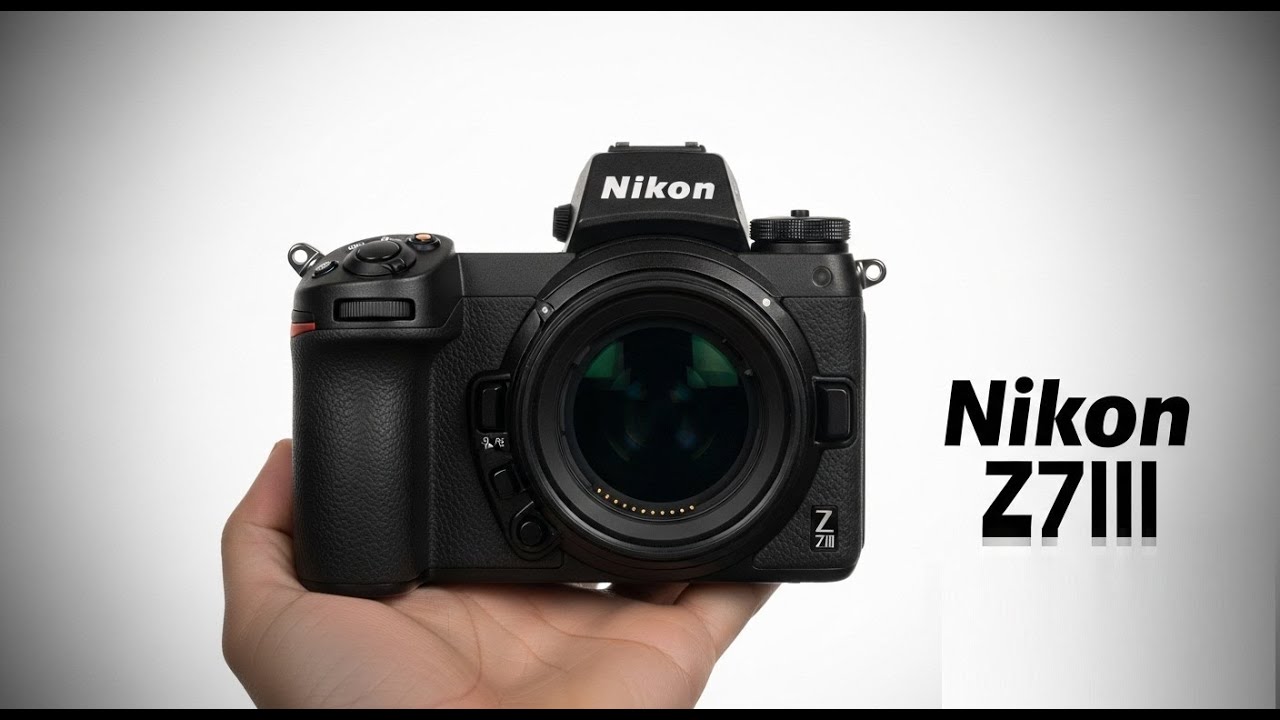 Nikon Z7III LEAKS &mdash; 8K Sensor Upgrade, Faster AF & Release Date!