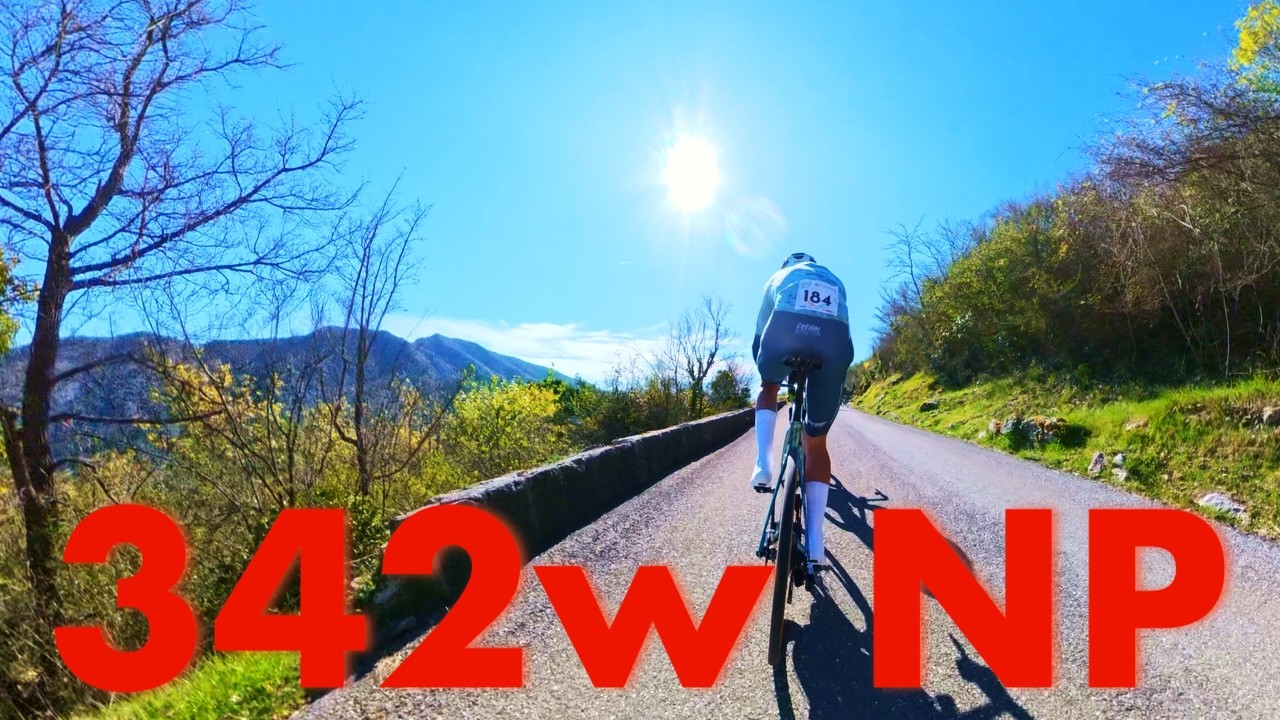What Does It Take to Race at the Front of a Gran Fondo?
