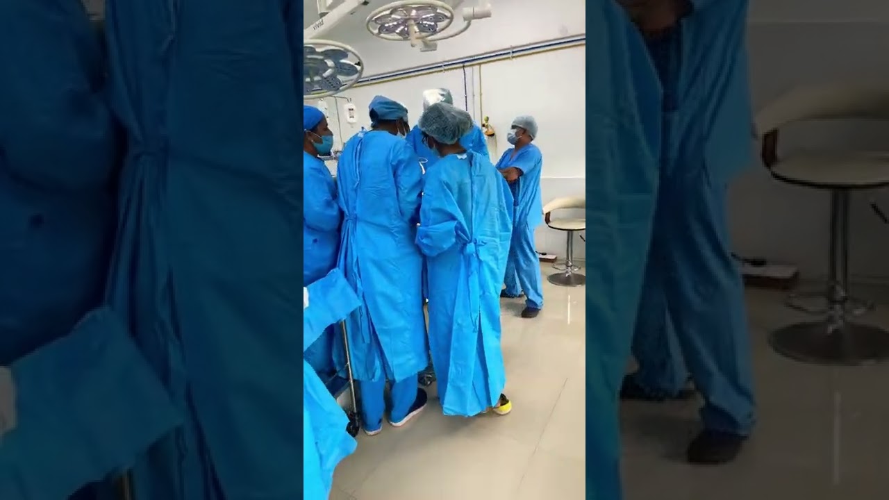 Todays Morning case inside Operating Theatre #shorts
