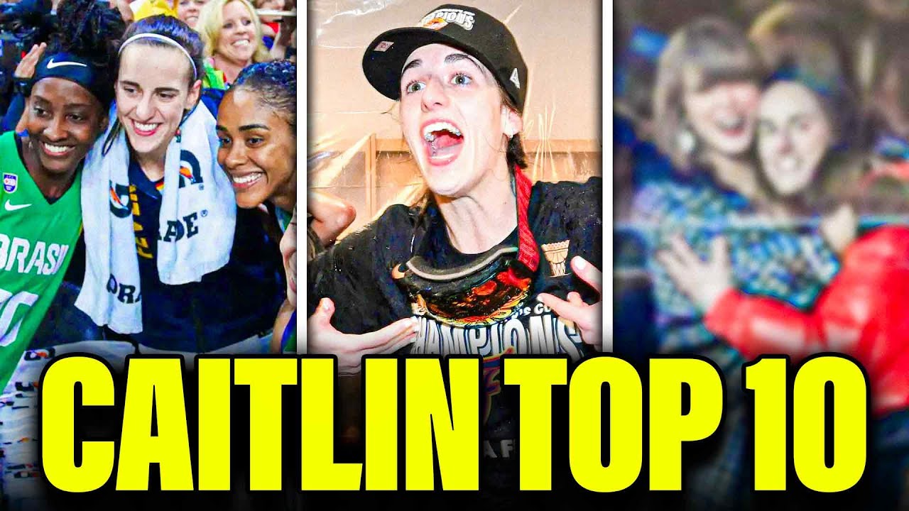 Caitlin Clark’s Top 10 Moments of 2025
