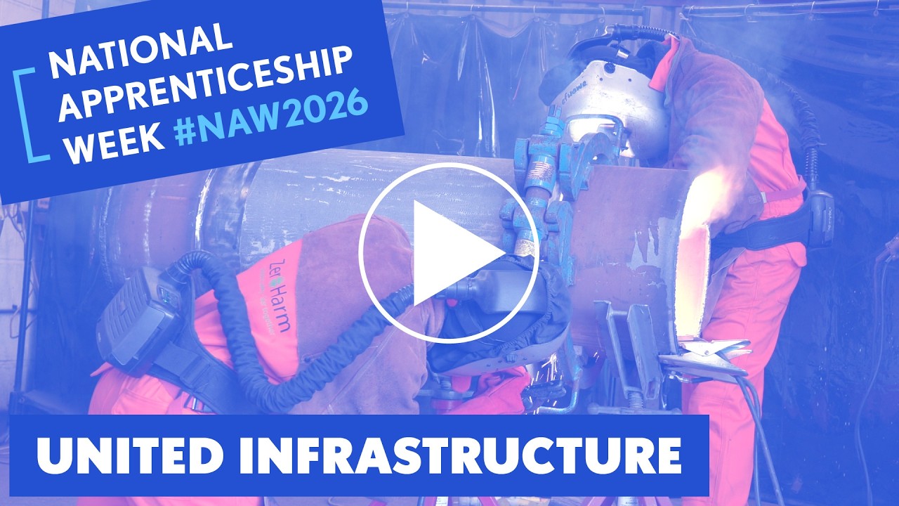 Apprenticeships at United Infrastructure | National Apprenticeship Week 2026