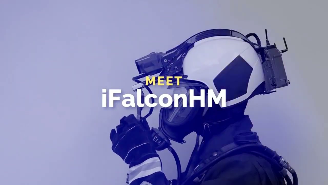 iFalconHM | Thermal Vision for Maritime Fire & Shipboard Emergencies
