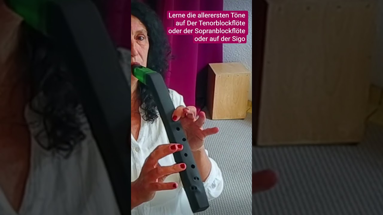Blockflöte für Anfänger 