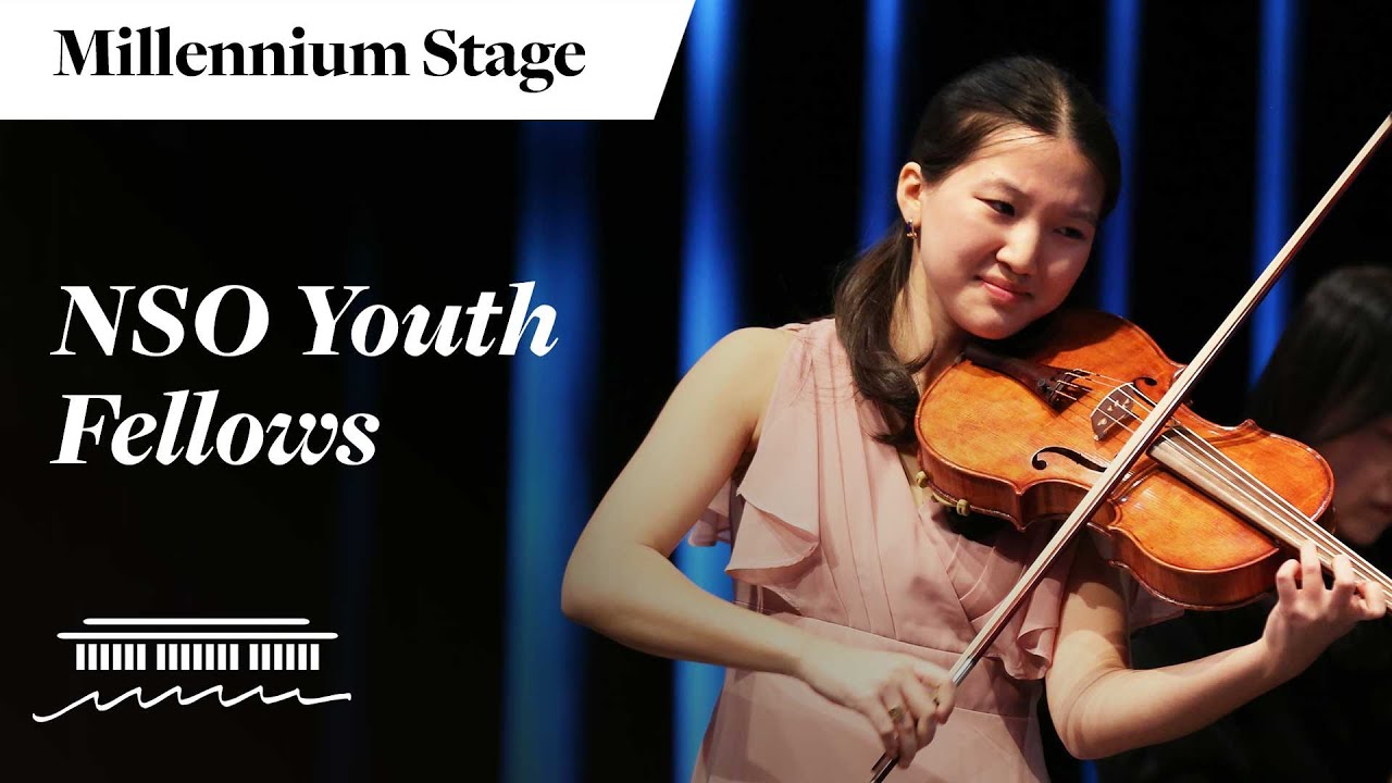 NSO Youth Fellows - Millennium Stage (January 15, 2026)