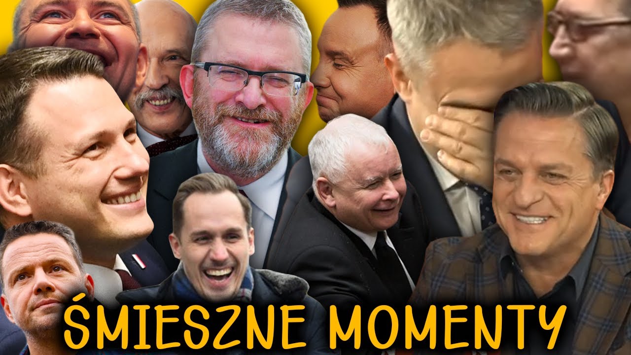 THE FUNNIEST MOMENTS FROM POLISH POLITICS XDD