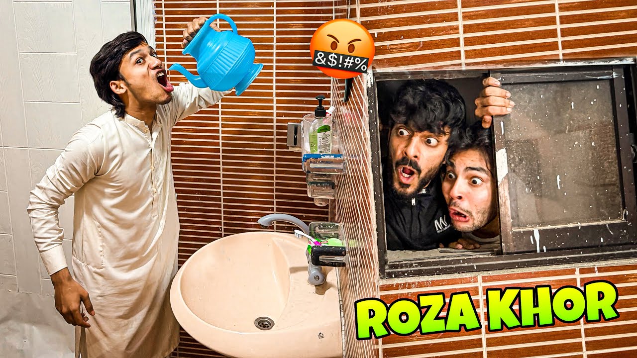 CAUGHT !!!! MUNNE KO ROZA TORTE HOE PAKAR LIA 🤬 | MISHKAT KHAN VLOG 