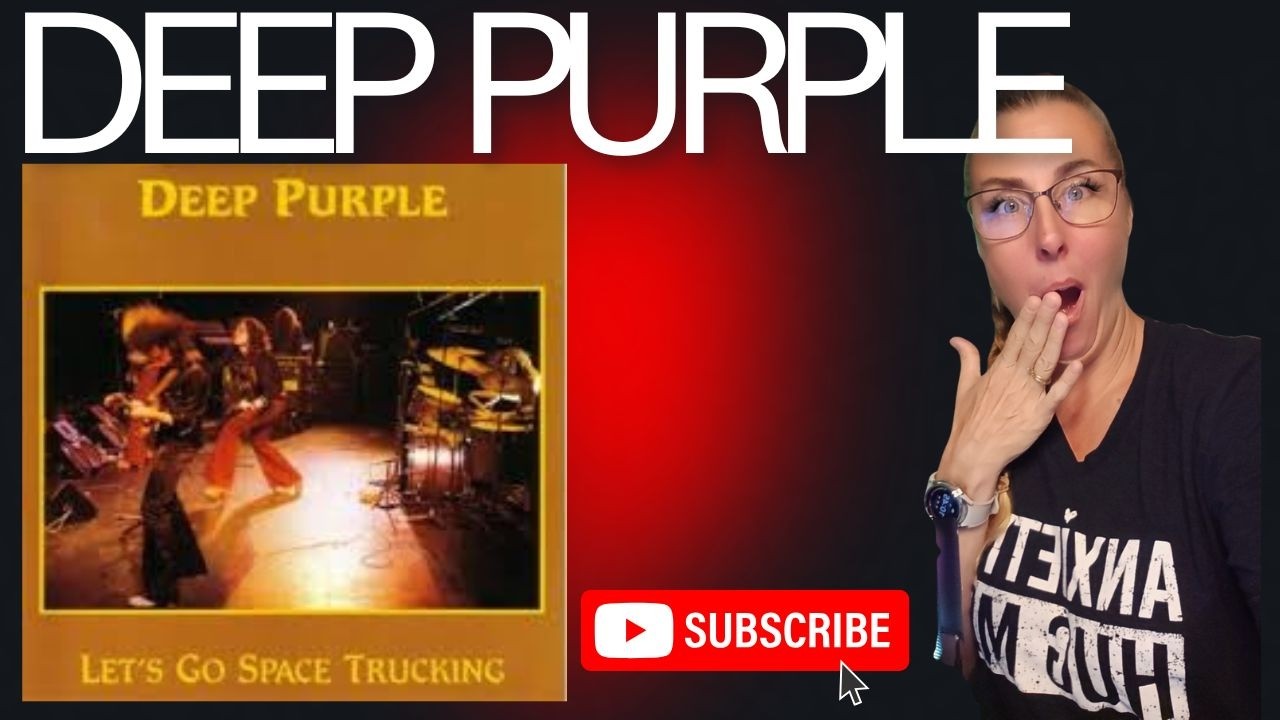 Реакция на Deep Purple | Space Trucking | #deeppurplereaction #reactionvideo #music