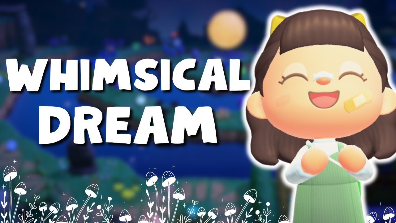 Wisteria ISLAND TOUR | Magical FORESTCORE WITCHCORE Island ACNH | Animal Crossing New Horizons