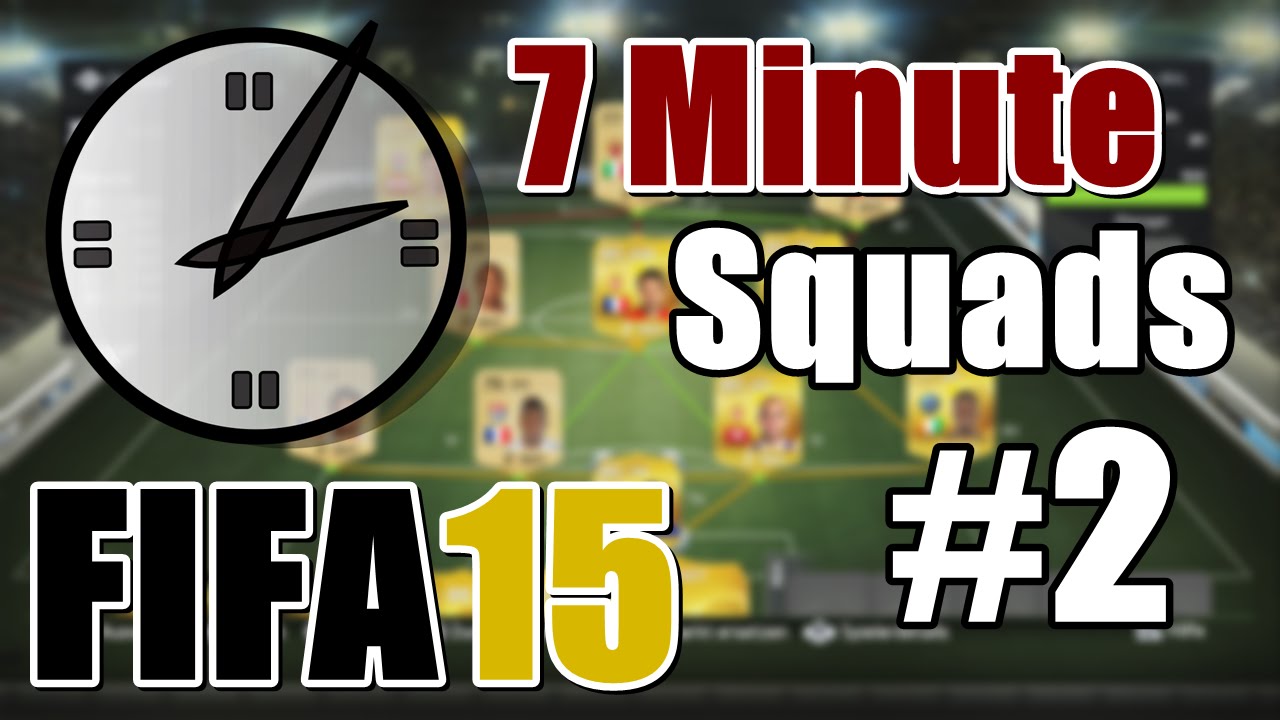 7 Minute Squads #2 - IF MENEZ SQUAD! - Next Gen FIFA 15 Ultimate Team