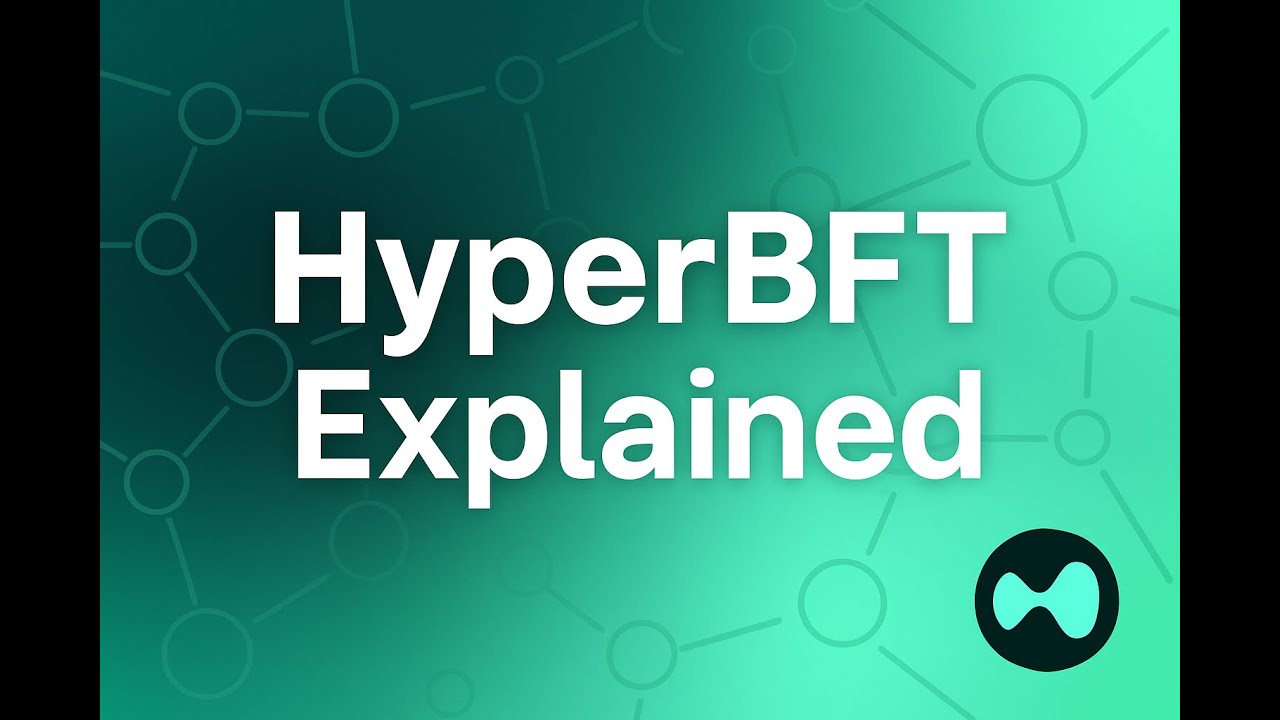 HyperBFT Explained - consensus algorithm of Hyperliquid | Ep - 3